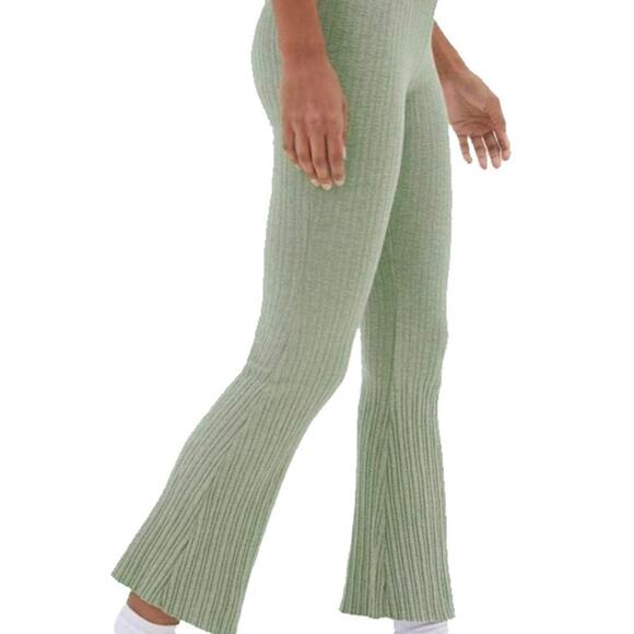 Urban Outfitters Green Wide Leg Pants - Picture 3 of 13